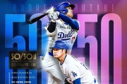 历史首位！大谷翔平50加50创造MLB历史