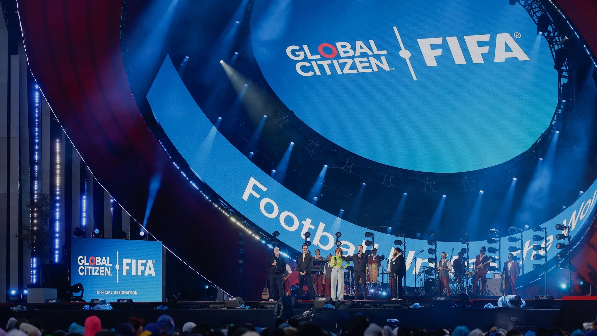 💡FIFA官方：2026年世界杯决赛将上演第一次中场秀表演